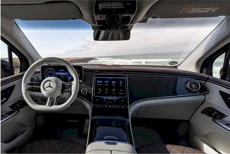 Mercedes-Benz EQE 350+ Long Range (2022)