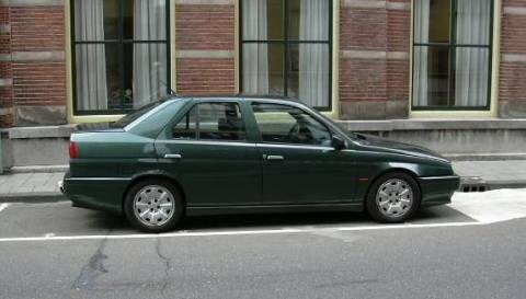 Alfa Romeo 155 2.0 Twin Spark 16V S (1997)