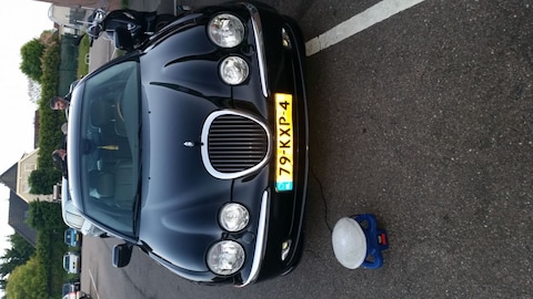 Jaguar S-Type 4.0 V8 (2000)