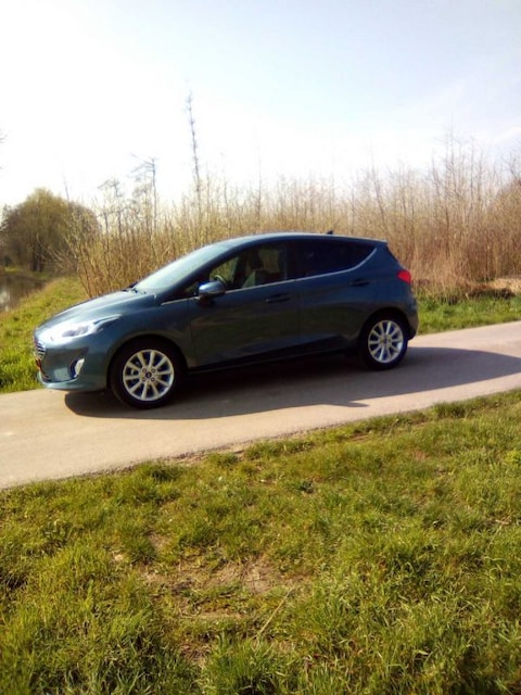 Ford Fiesta 1.0 EcoBoost 100pk Titanium