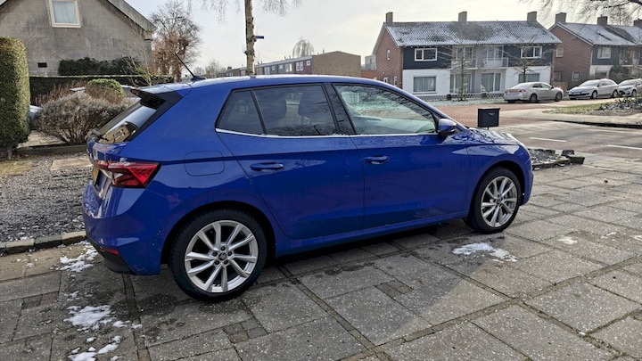 Skoda Fabia 1.0 TSI 85kW Greentech Business Edition (2025)