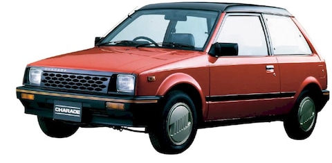 Daihatsu Charade TS Diesel