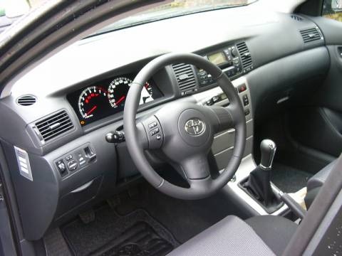 Toyota Corolla 1.4 16v VVT-i Anniversary (2006)