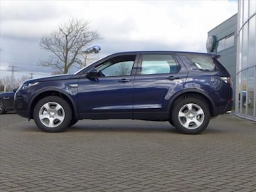 Land Rover Discovery Sport eD4 E-Capability Pure (2016)