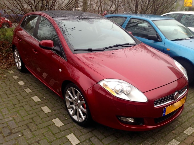 Fiat Bravo 1.4 T-Jet 16v 150 Sport (2008)