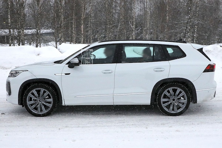 Spyshots Volkswagen Tayron
