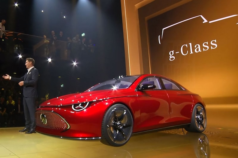 Mercedes-Benz komt met kleine elektrische G-klasse - AutoWeek