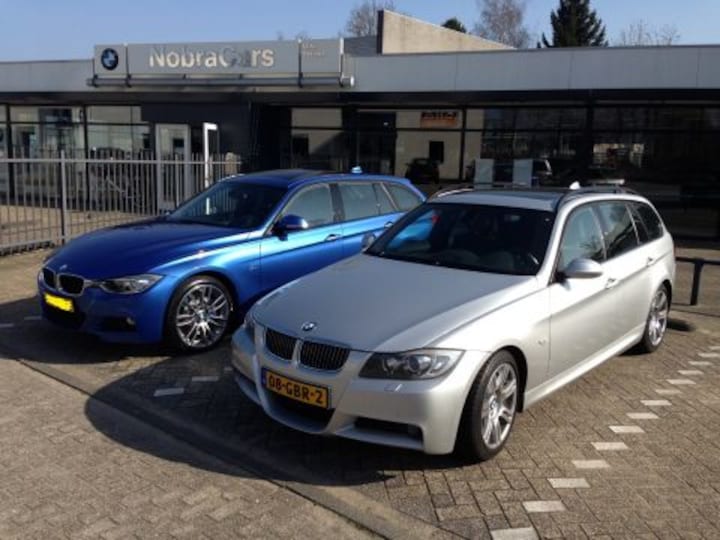 BMW 335d Touring Executive (2008)
