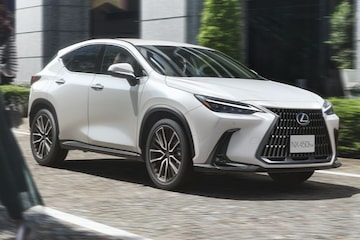 Lexus NX fors goedkoper: prijzen tot €12.000 omlaag