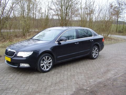 Skoda Superb 2.0 TDI 170pk Ambition (2009)