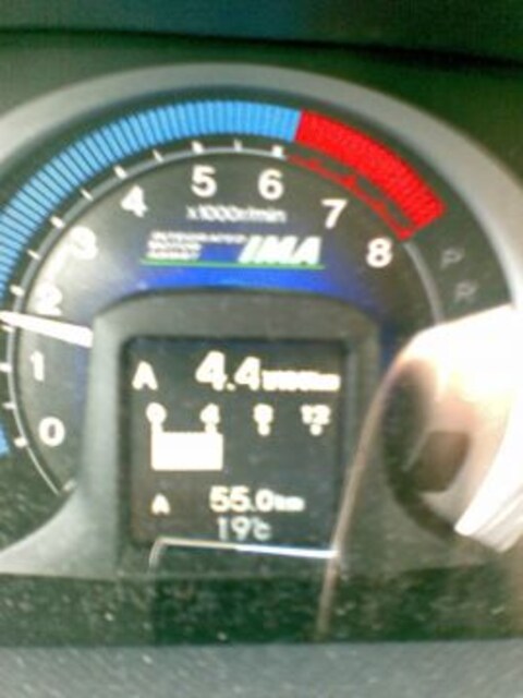 Honda Insight 1.3 i-VTEC Elegance (2009)