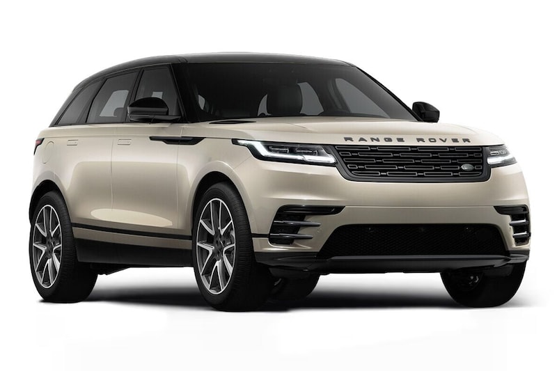 Range Rover Velar krijgt kleur op de wangen door nieuwe modeljaarupdate