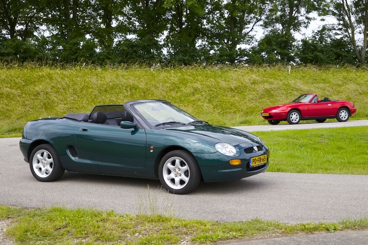 Mazda MX-5 vs. MG F