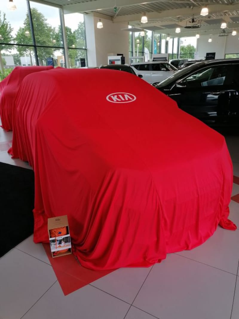 Kia Picanto 1.0 DPi DynamicLine 4-zits (2021)