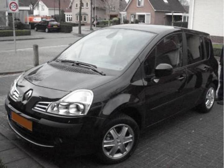 Renault Grand Modus TCE 100 Dynamique (2008)