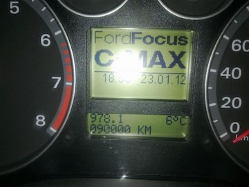 Ford Focus C-MAX 2.0 16V Futura (2007)