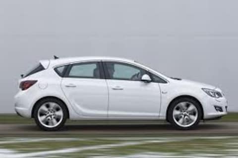 Opel Astra 1.7 CDTI 125pk Sport (2010)