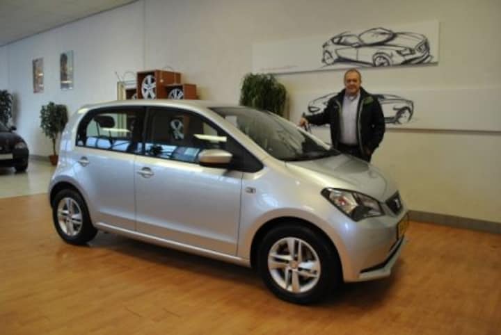 Seat Mii 1.0 60pk E-Ecomotive Style Chic (2012)