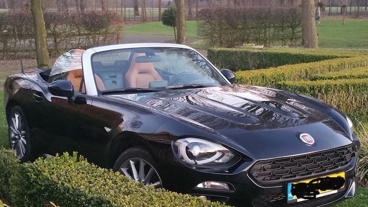 Fiat 124 Spider 1.4 MultiAir 16v Lusso (2017)