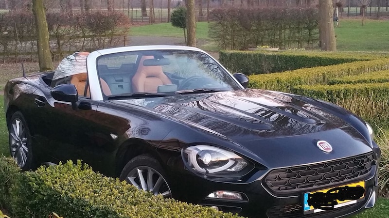 Fiat 124 Spider 1.4 MultiAir 16v Lusso (2017)