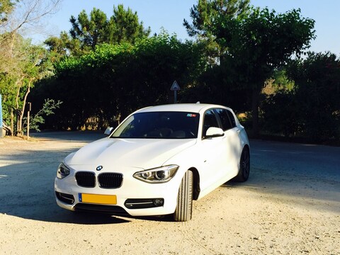 BMW 116d EfficientDynamics Edition (2013)