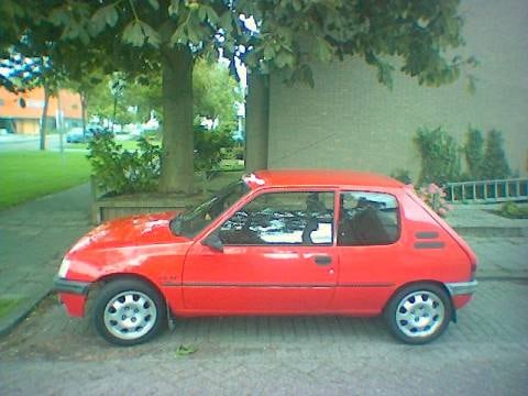 Peugeot 205 XS 1.4i (1991)