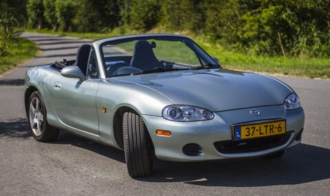 Mazda MX-5 1.8 S-VT Exclusive