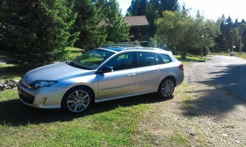 Renault Laguna Estate 2.0 16V T 205 GT (2008)