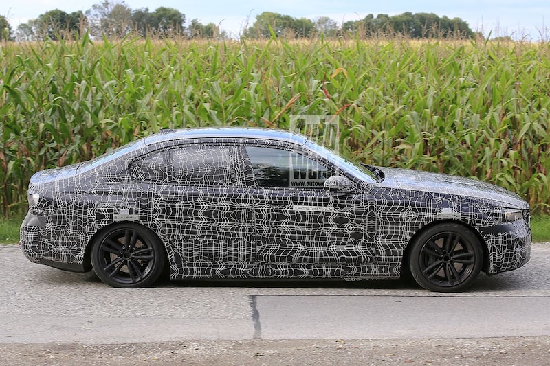 Spyshots BMW i5 (5-serie)
