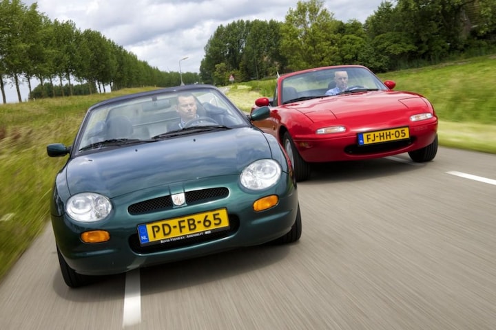 Mazda MX-5 vs. MG F