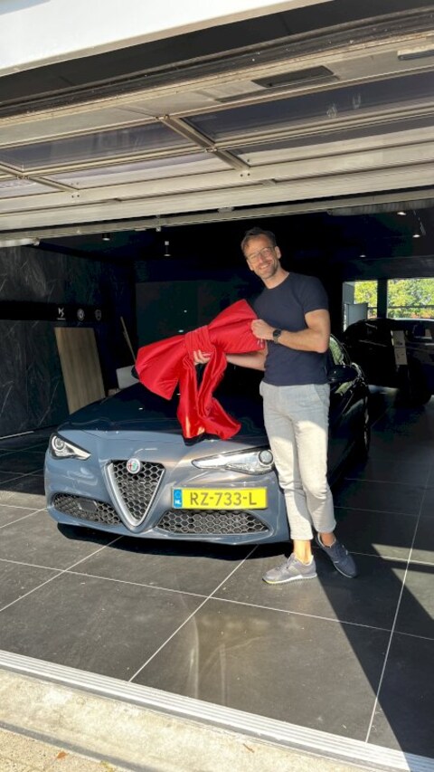 Alfa Romeo Giulia 2.0T 200pk Super