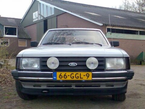 Ford Granada 2.3 L (1983)