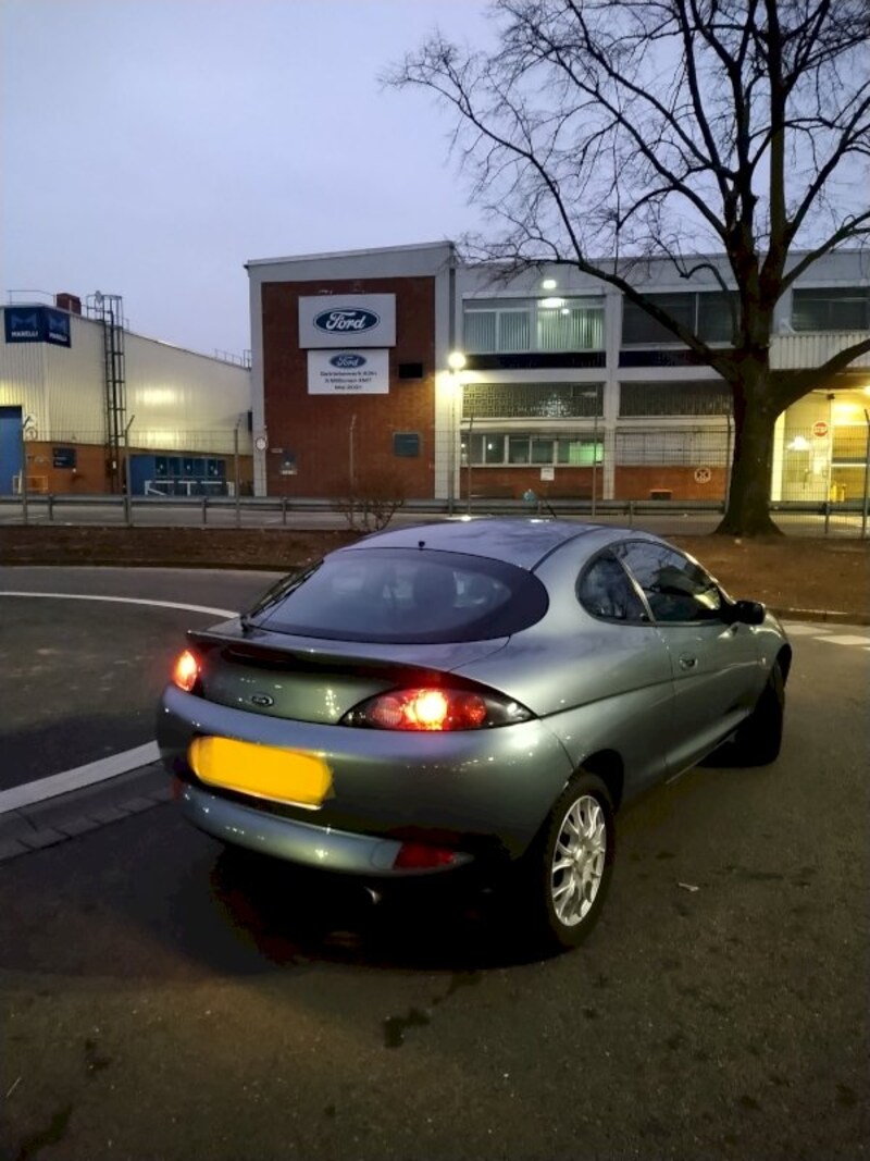 Ford Puma 1.6i 16V (2001)