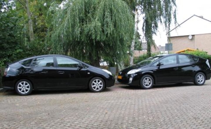 Toyota Prius THSD (2005)