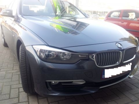 BMW 320d EfficientDynamics Edition (2012)
