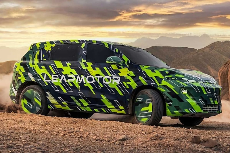 Leapmotor B10: volgende voordelige Chinese EV van Stellantis voor Europa