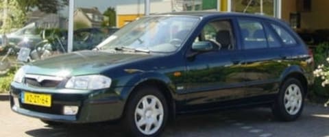 Mazda 323 FastBreak 2.0 DiTD GLX (1999)