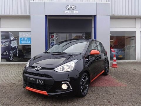 Hyundai i10 1.0 i-Motion Comfort Plus (2014)