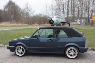 Volkswagen Golf Cabriolet Quartett (1993)