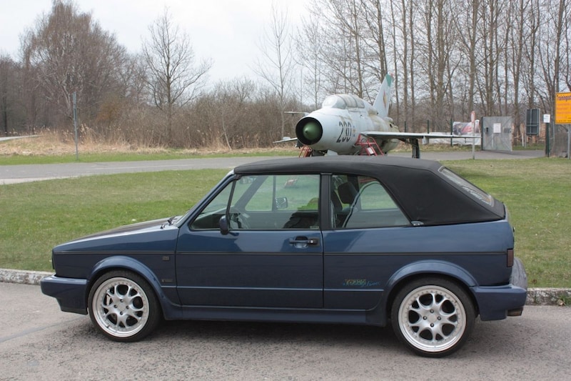 Volkswagen Golf Cabriolet Quartett (1993)