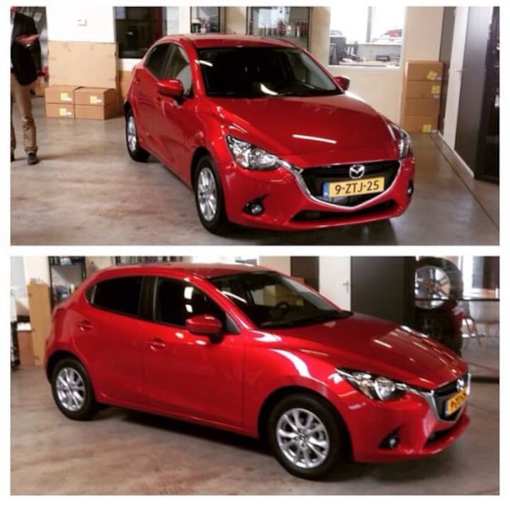 Mazda 2 SkyActiv-G 90 Intro Edition (2015)