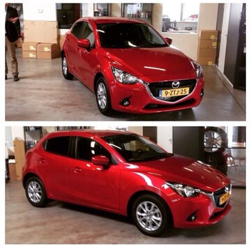 Mazda 2 SkyActiv-G 90 Intro Edition (2015)