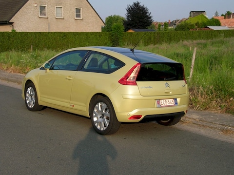 Citroen C4 Coupé 1.6 HDiF 16V 110 VTR+