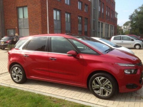 Citroën C4 Picasso VTi 120 Intensive (2013)