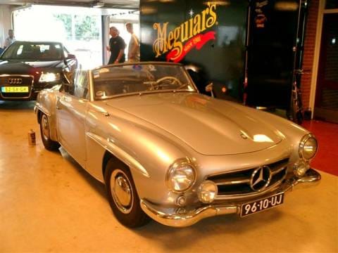 Mercedes-Benz 190SL (1955)