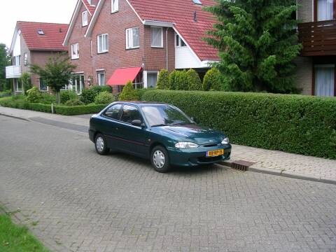 Hyundai Excel 1.3i LS (1997)