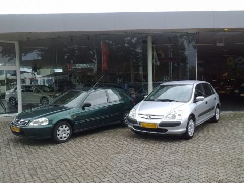 Honda Civic 1.6i LS (2002)