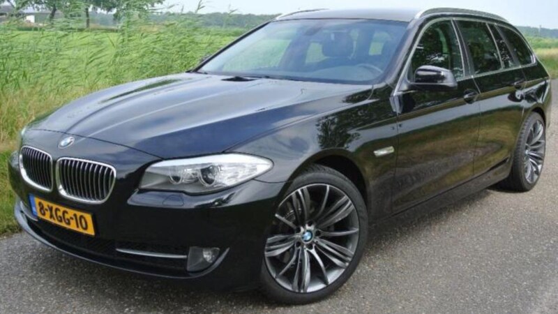 BMW 520d Touring High Executive (2011)