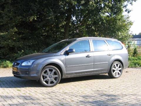 Ford Focus Wagon 2.0 TDCi Titanium (2005)