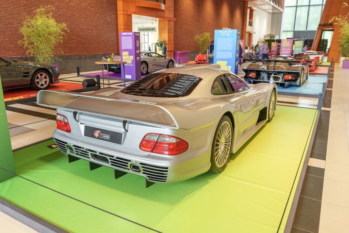 Mercedes-Benz CLK GTR Louwman Museum